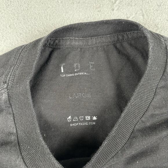 Kendrick Lamar Shirt Men’s Large Championship Tour Ring Rap TDE Hip Hop‎ - Picture 13 of 16